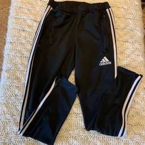 Black Adidas Pants